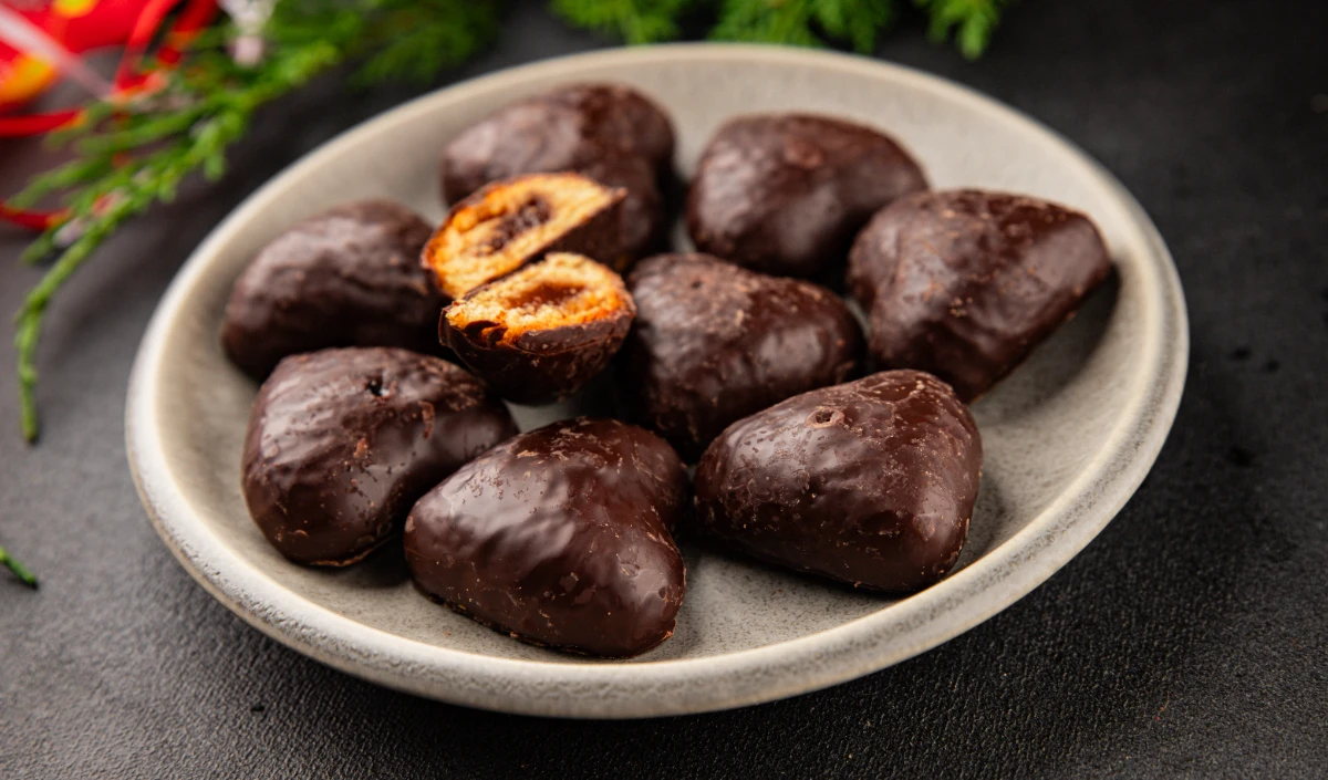 CHOCOLATE DATE BITES CHOCOLATE DATE BITES