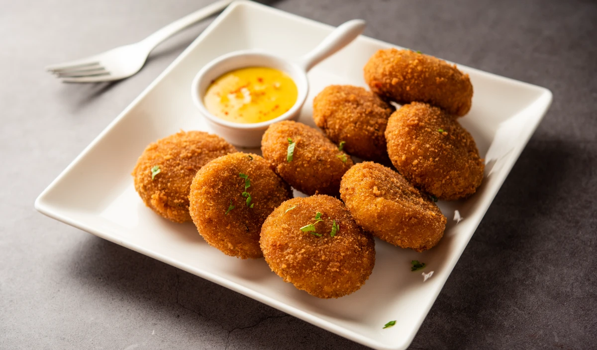 Crispy Veg Nuggets Crispy Veg Nuggets