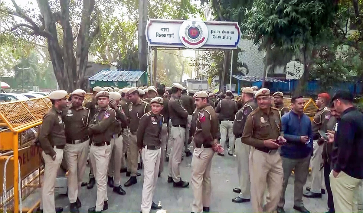 Delhi के AI Summit में हंगामा, Youth Congress के 8 नेता अरेस्ट, Police बोली- यह एक 'गहरी साजिश' थी