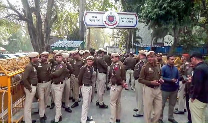 Delhi के AI Summit में हंगामा, Youth Congress के 8 नेता अरेस्ट, Police बोली- यह एक 