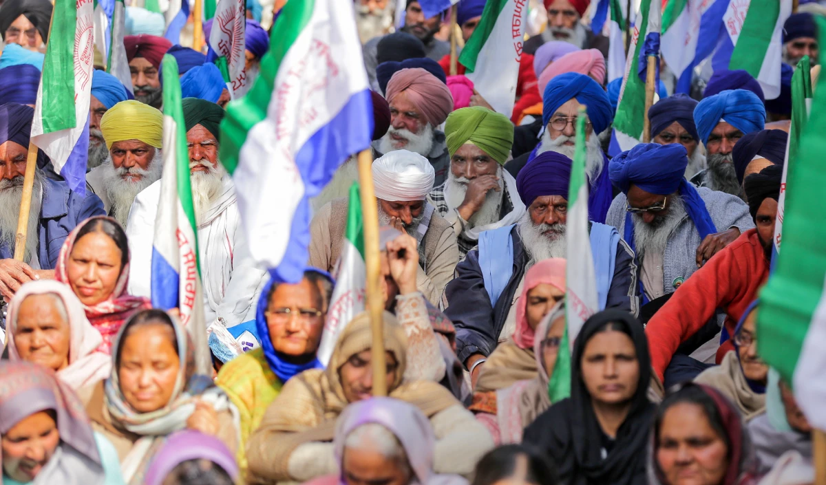 Kurukshetra में किसानों का हल्लाबोल! India-US Trade Deal  के खिलाफ 10 संगठनों का तीन-दिवसीय महाधरना शुरू