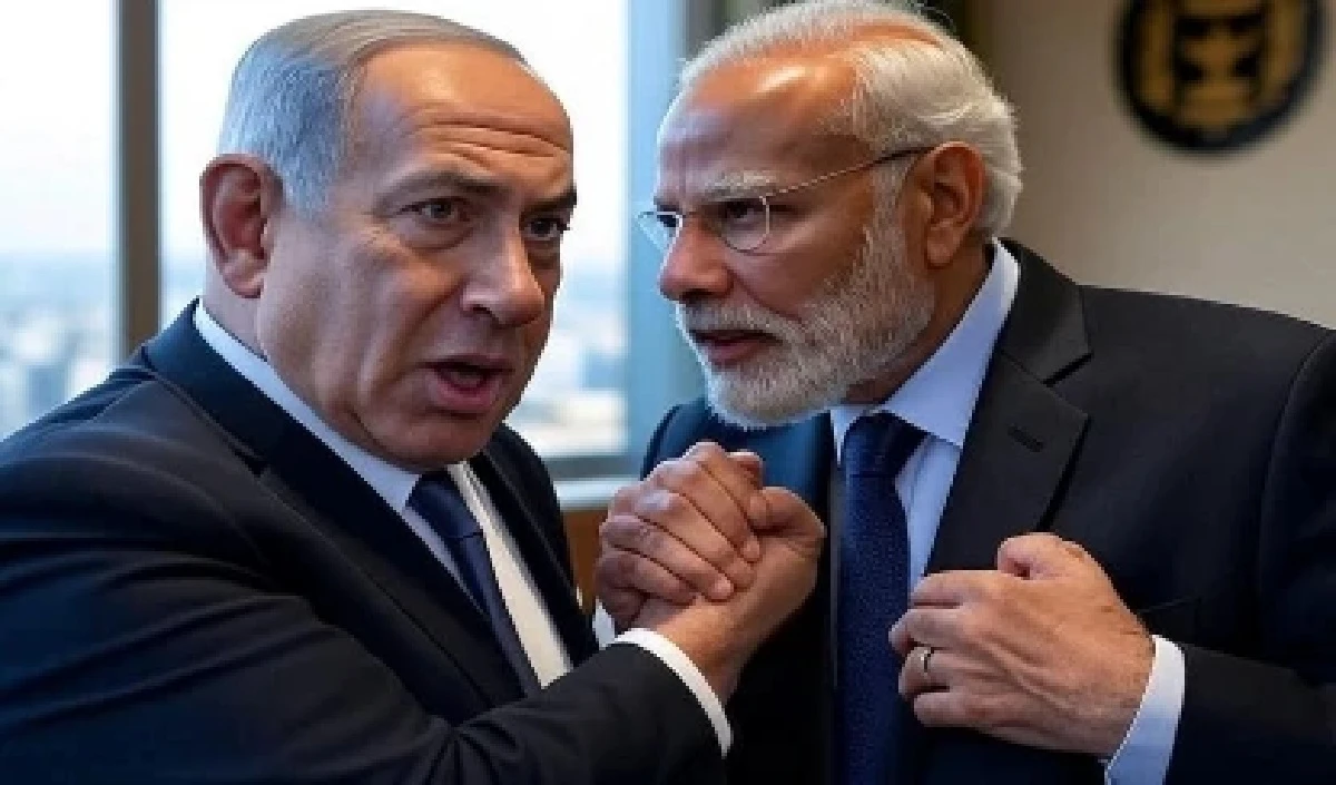 PM Modi के Israel जाने से पहले बहिष्कार की धमकी से मचा भारत में बवाल, कुछ बड़ा होने वाला है?