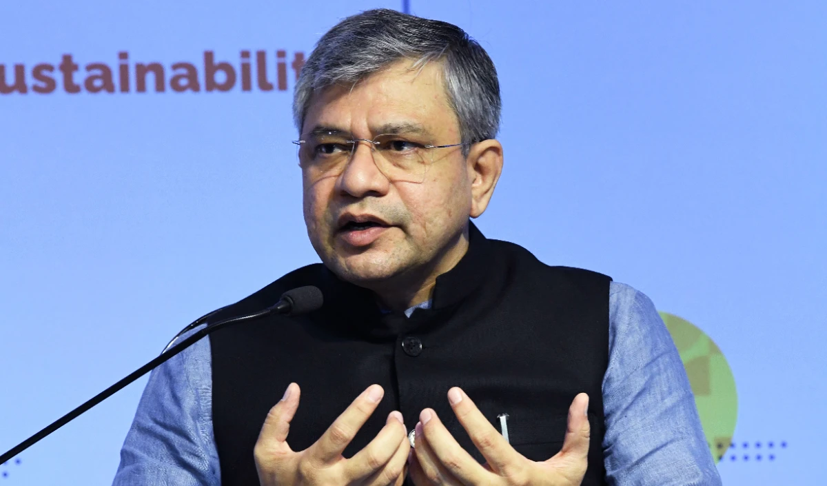 Ashwini Vaishnav Ashwini Vaishnav