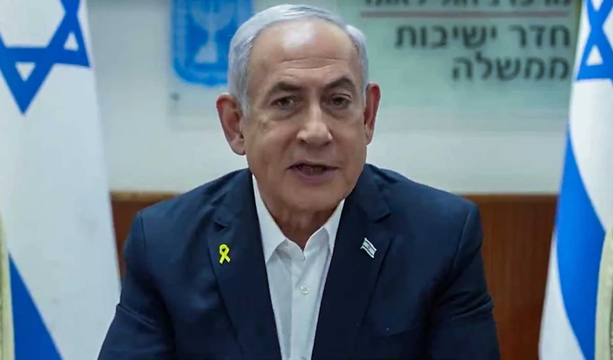 Benjamin Netanyahu Benjamin Netanyahu