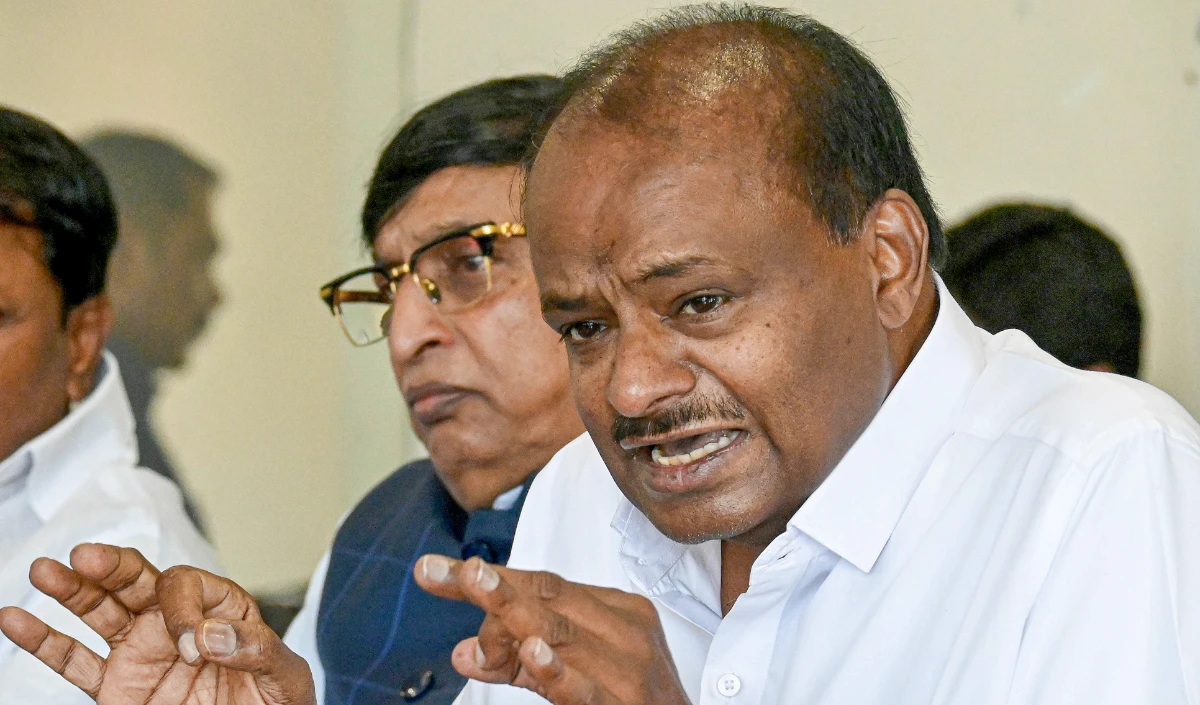 H D Kumaraswamy H D Kumaraswamy