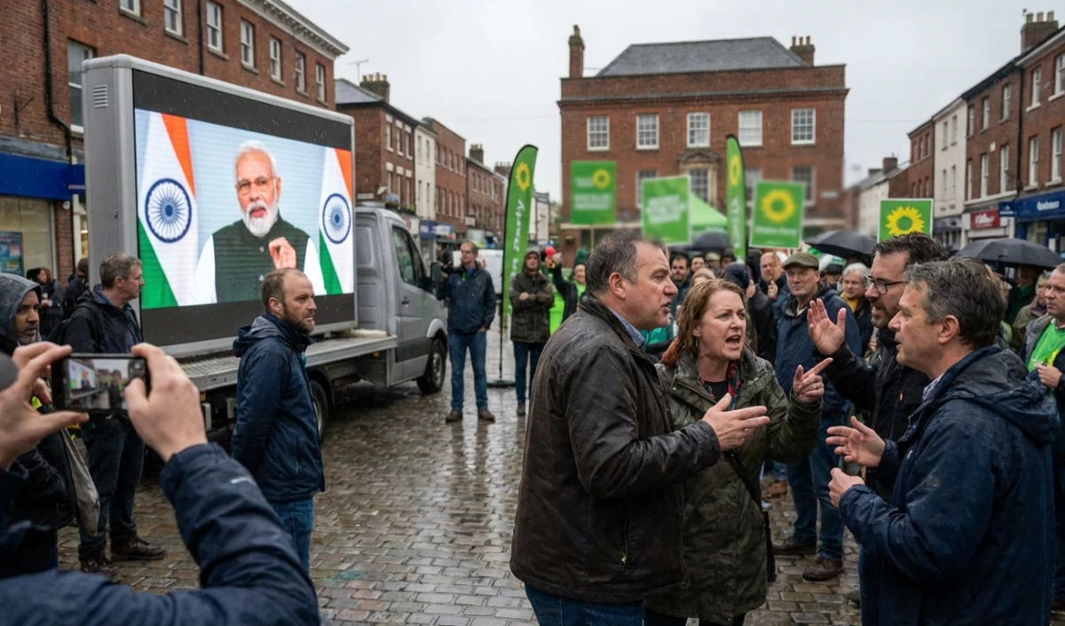 UK में वोट के लिए मोदी-कार्ड? Green Party के उर्दू वीडियो पर क्यों मचा है इतना हंगामा?