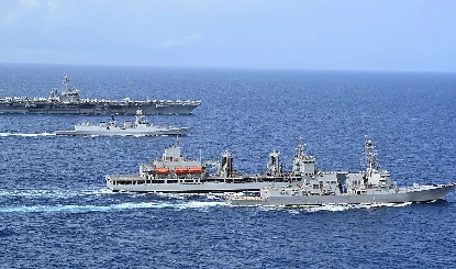 Middle East Toilet War | टॉयलेट रोक कर अमेरिकी सैनिकों को करनी है Iran से जंग! दुनिया के सबसे महंगे जहाज में टॉयलेट सिस्टम फेल