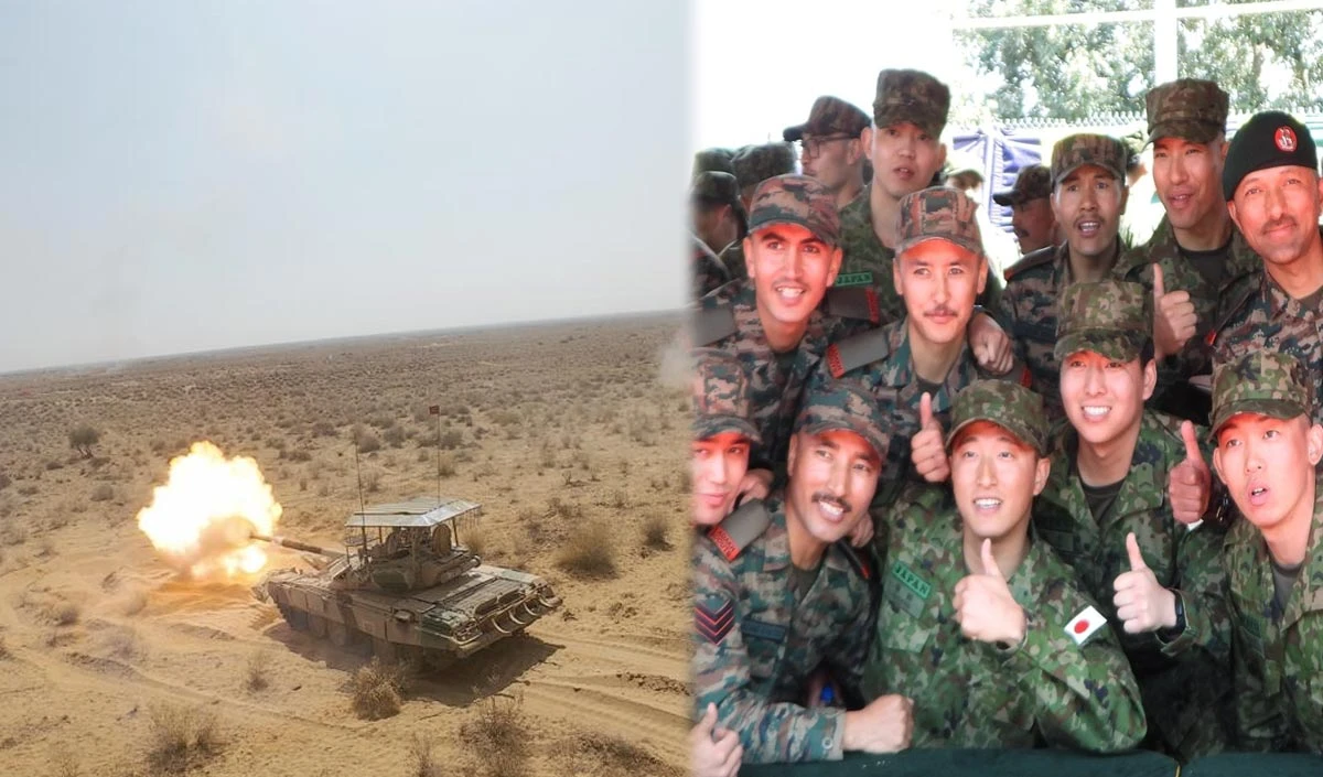 Shaurya Path: आसमान, जमीन, पहाड़ और रेगिस्तान... हर ओर भारत की सैन्य तैयारी चरम पर, क्या होने वाला है?