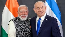 Modi Knesset Speech | 'Israel में किसी की आंखें सूखी नहीं रहीं', पीएम मोदी के 'नेसेट' भाषण पर भावुक हुए Benjamin Netanyahu Modi Knesset Speech | 'Israel में किसी की आंखें सूखी नहीं रहीं', पीएम मोदी के 'नेसेट' भाषण पर भावुक हुए Benjamin Netanyahu