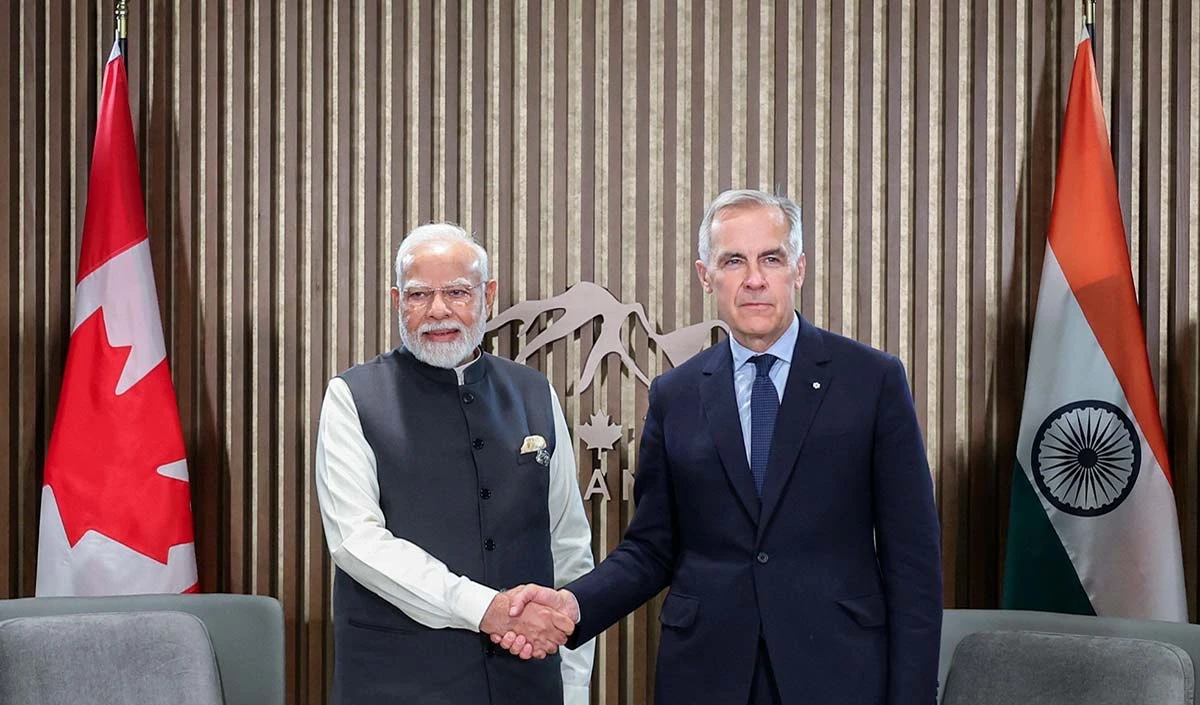 Prabhasakshi NewsRoom: हिंसक आपराधिक गतिविधियों में India की संलिप्तता का कोई प्रमाण नहीं, Mark Carney की भारत यात्रा से पहले Canada का बड़ा बयान
