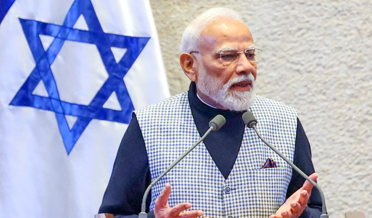 PM Modi's Address In Israel | 'आतंकवाद पर कोई दोहरा मापदंड नहीं', पीएम मोदी ने इजराइल से किया 'गाजा शांति पहल' का पुरजोर समर्थन