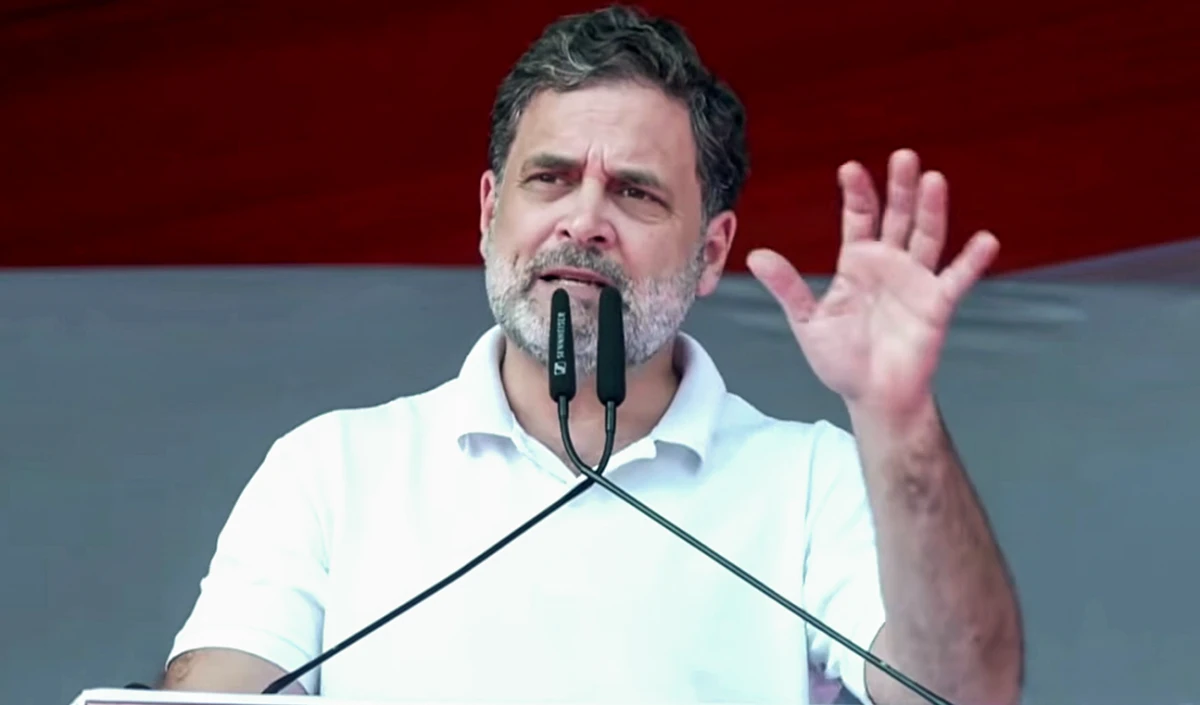 Wayanad Landslide पीड़ितों से बोले Rahul Gandhi, Congress बनवाकर देगी 100 नए घर