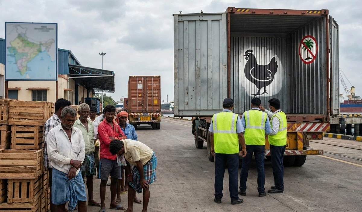 Indian Poultry की Saudi Arabia में 'No Entry', Food Safety पर उठे सवाल, Export Business संकट में