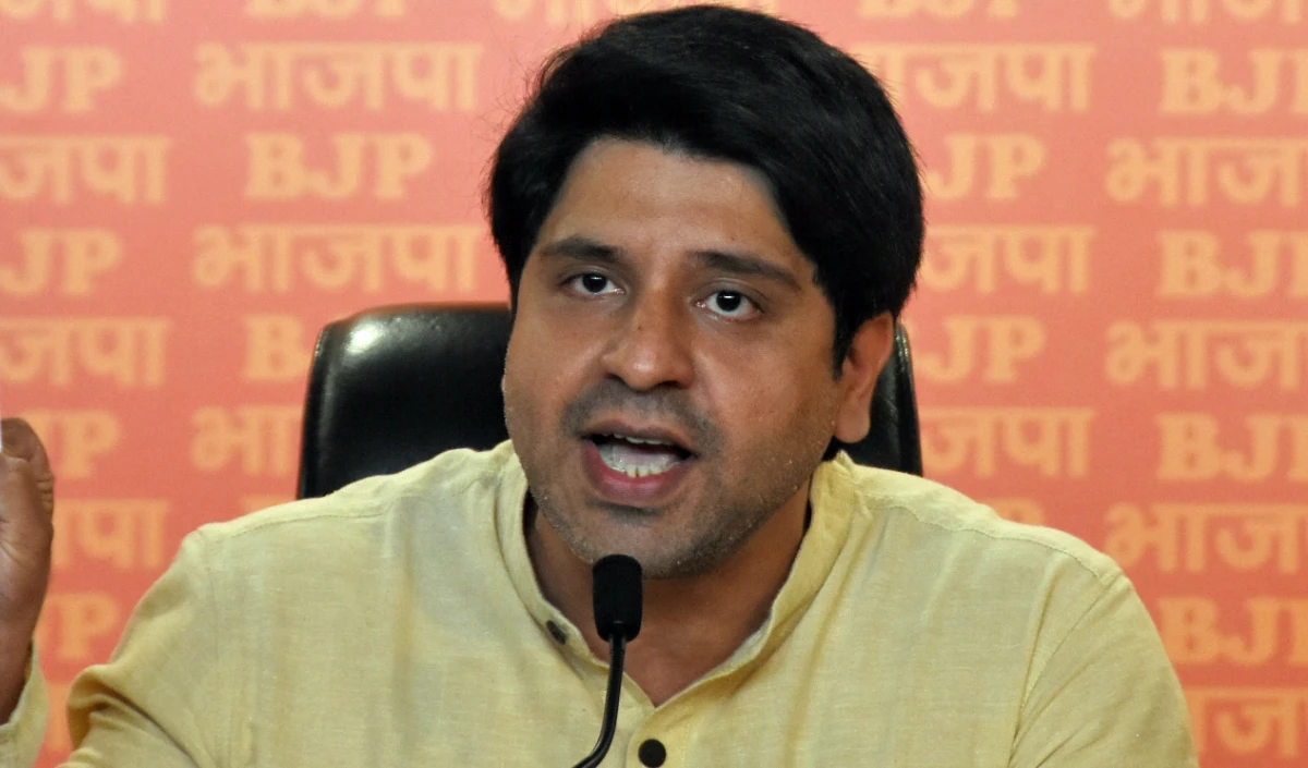 AI Summit को बदनाम करने के लिए दी 40 हजार की सुपारी, BJP का आरोप- कांग्रेस ने रची खुंखार साजिश