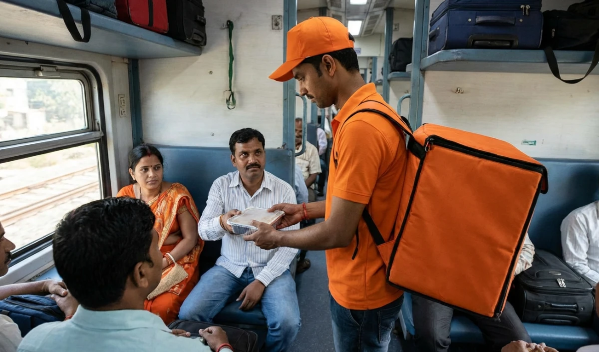 Swiggy Food On Train Swiggy Food On Train