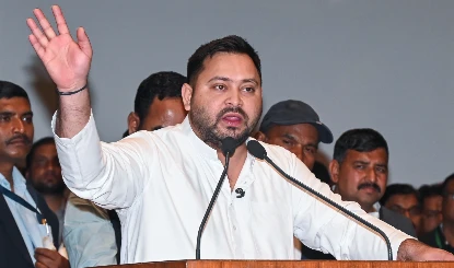 Bihar में Rajya Sabha का बिगड़ा गणित, Tejashwi Yadav बोले-