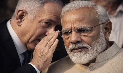 मोदी के कान में क्या बोले नेतन्याहू? किस देश पर हमला करने वाला है भारत!