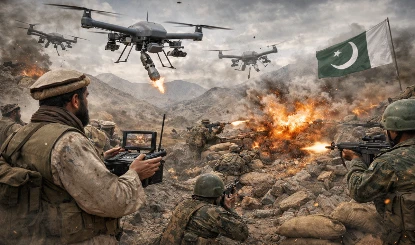 Taliban ने पाकिस्तान पर बरसाए ताबड़तोड़ ड्रोन, कराची में हाई अलर्ट