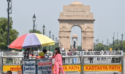 Hottest February Weather | दिल्ली में गर्मी का 
