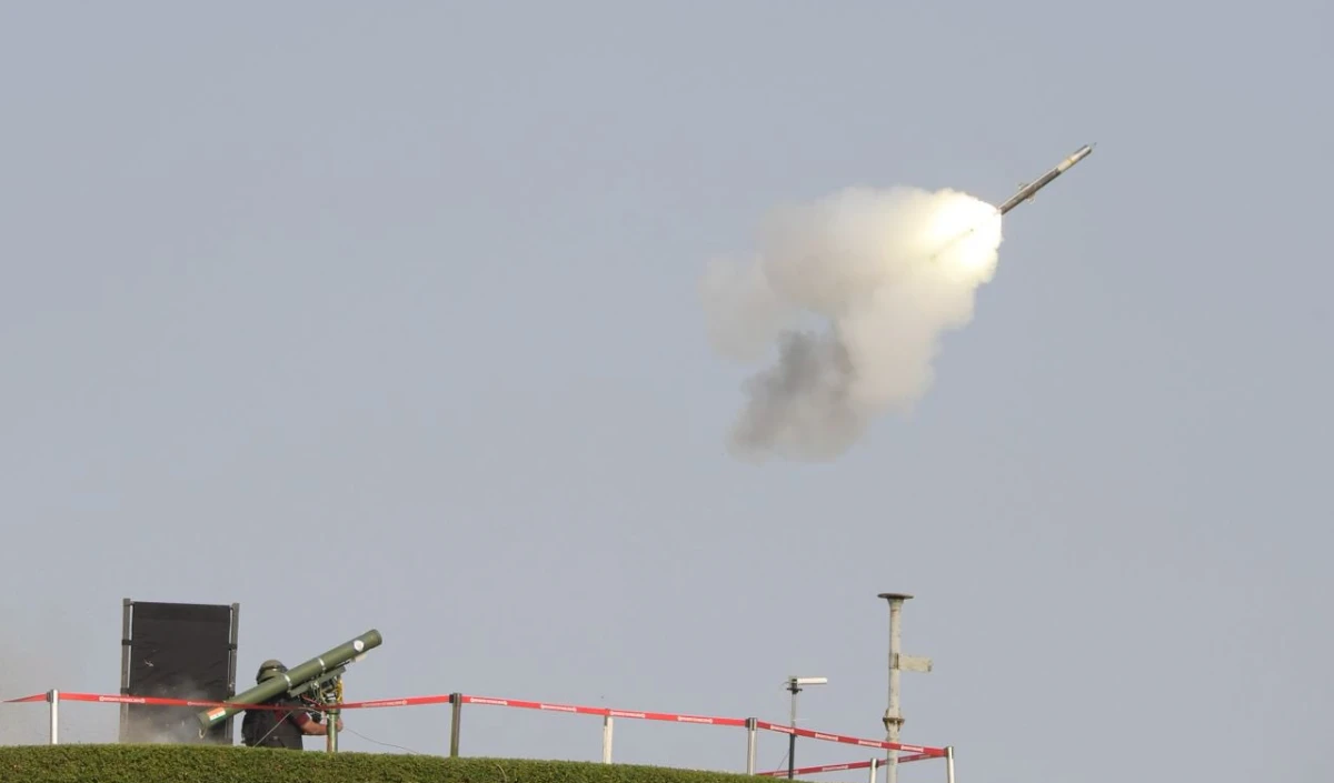 DRDO की बड़ी कामयाबी: स्वदेशी एयर डिफेंस मिसाइल VSHORADS के तीन सफल परीक्षण, अब सेना में शामिल होने को तैयार