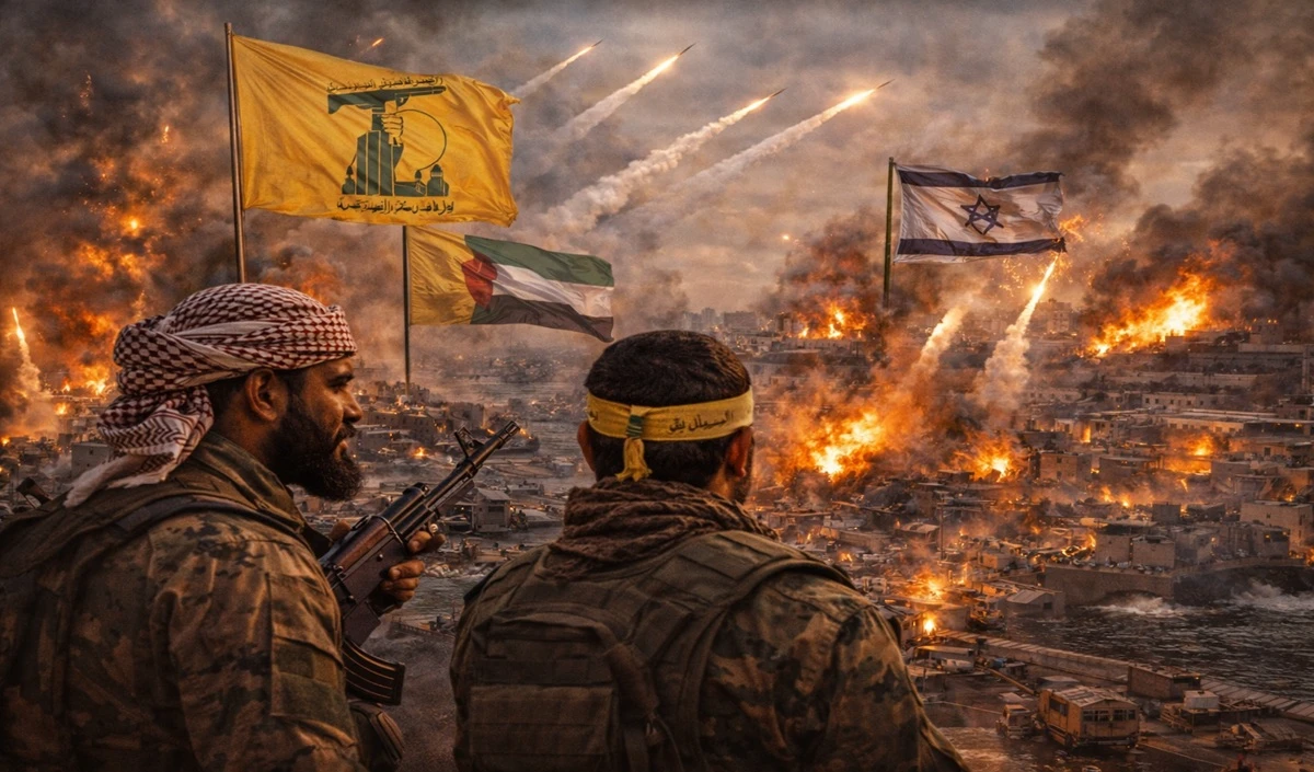 हिज्जबुल्ला, हूती...सबके सब कूदे! लाल सागर से इजरायल तक पूरा इलाका घेर लिया