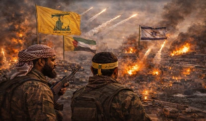 हिज्जबुल्ला, हूती...सबके सब कूदे! लाल सागर से इजरायल तक पूरा इलाका घेर लिया