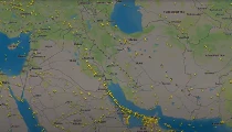 Iran-Israel War: हमलों के बाद मिनटों में खाली हुआ एयरस्पेस, Flightradar24 ने दिखाया खौफ का मंजर