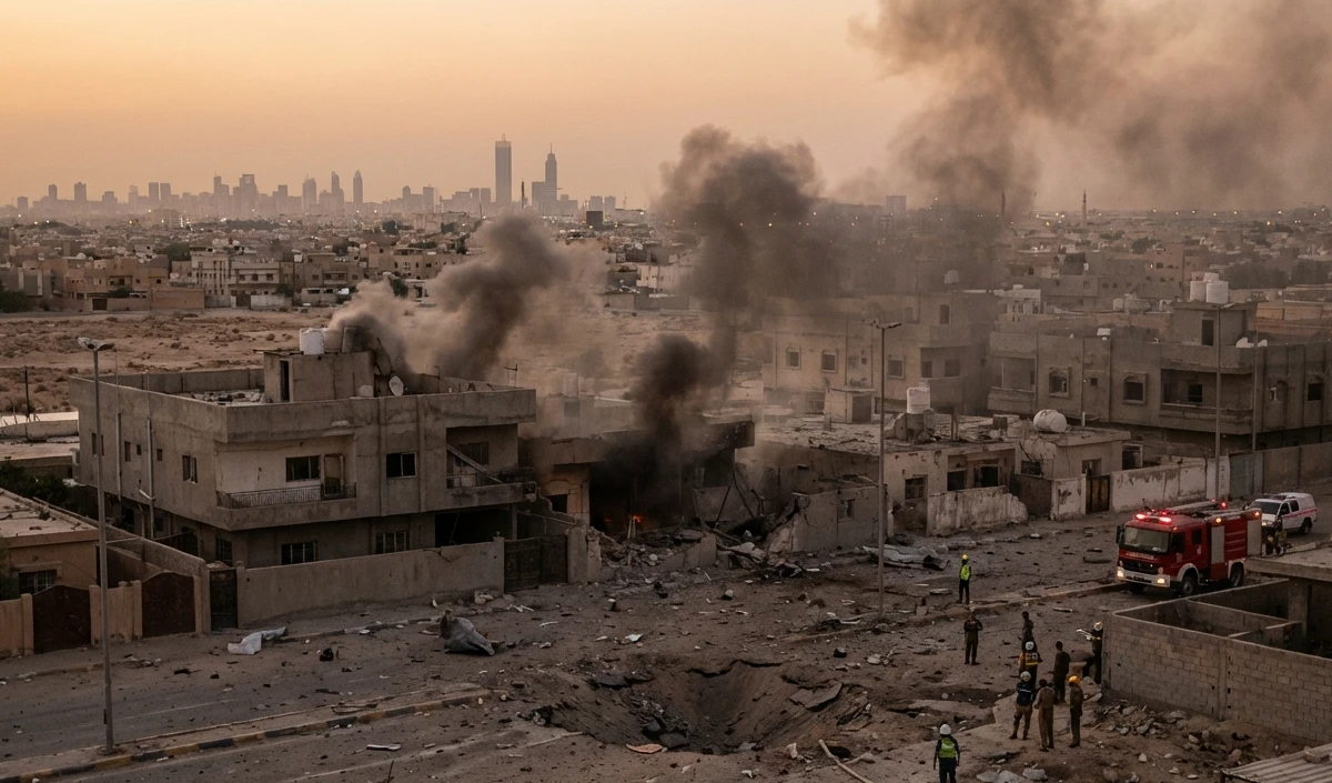 Middle East में महासंग्राम! Tehran पर इजरायली हमले के बाद भारत ने जारी की एडवायजरी, नागरिकों को 'अत्यधिक सावधानी' बरतने की सलाह