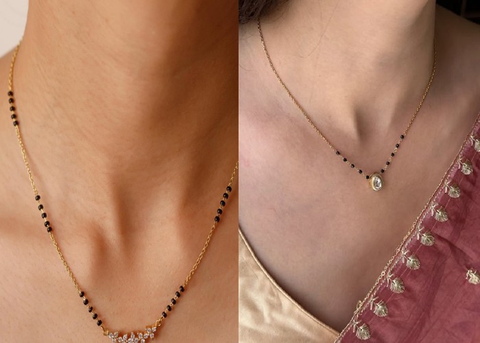 Mangalsutra Beads: मंगलसूत्र के काले मोतियों में बसते हैं Lord Shiva, जानें सुहाग की रक्षा से जुड़ा यह Religious Secret