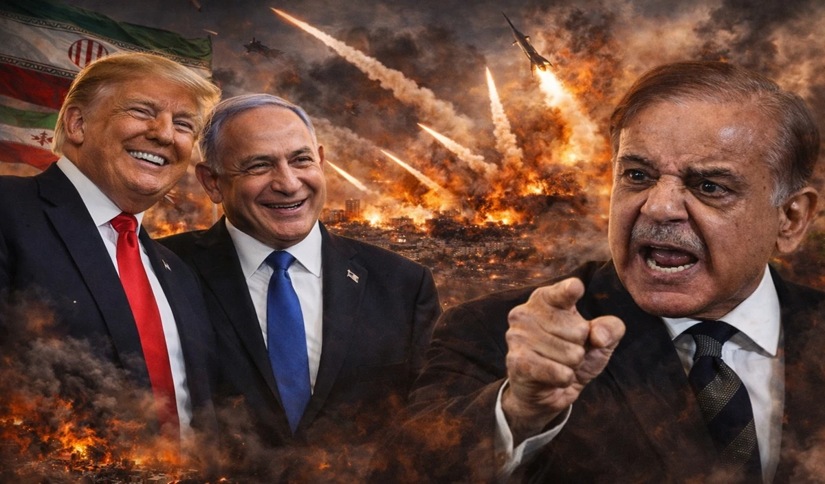 हमले बर्दाश्त नहीं...ईरान पर हुआ अटैक तो अमेरिका-इजरायल पर भयंकर भड़का पाकिस्तान