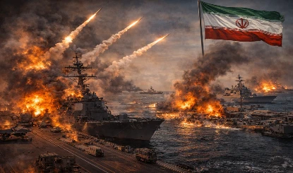 ट्रंप ने छेड़ा अब ईरान का वॉर शुरू, UAE-बहरीन-कुवैत के अमेरिकी बेस को दहलाया