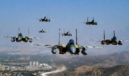 आधी रात को ईरान में घुसे F-15 अमेरिकी लड़ाकू विमान! उड़े होश