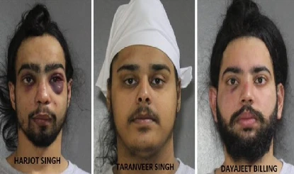 Canada में 19 साल का लड़का बना Shooter, Extortion के लिए घर पर बरसाईं गोलियां, 2 और गिरफ्तार