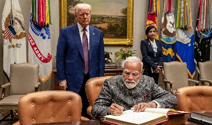 US-India Trade Deal | टैरिफ की जंग में भारत की महाजीत! अमेरिका में चीन, पाकिस्तान और बांग्लादेश से कम शुल्क पर बिकेंगे 