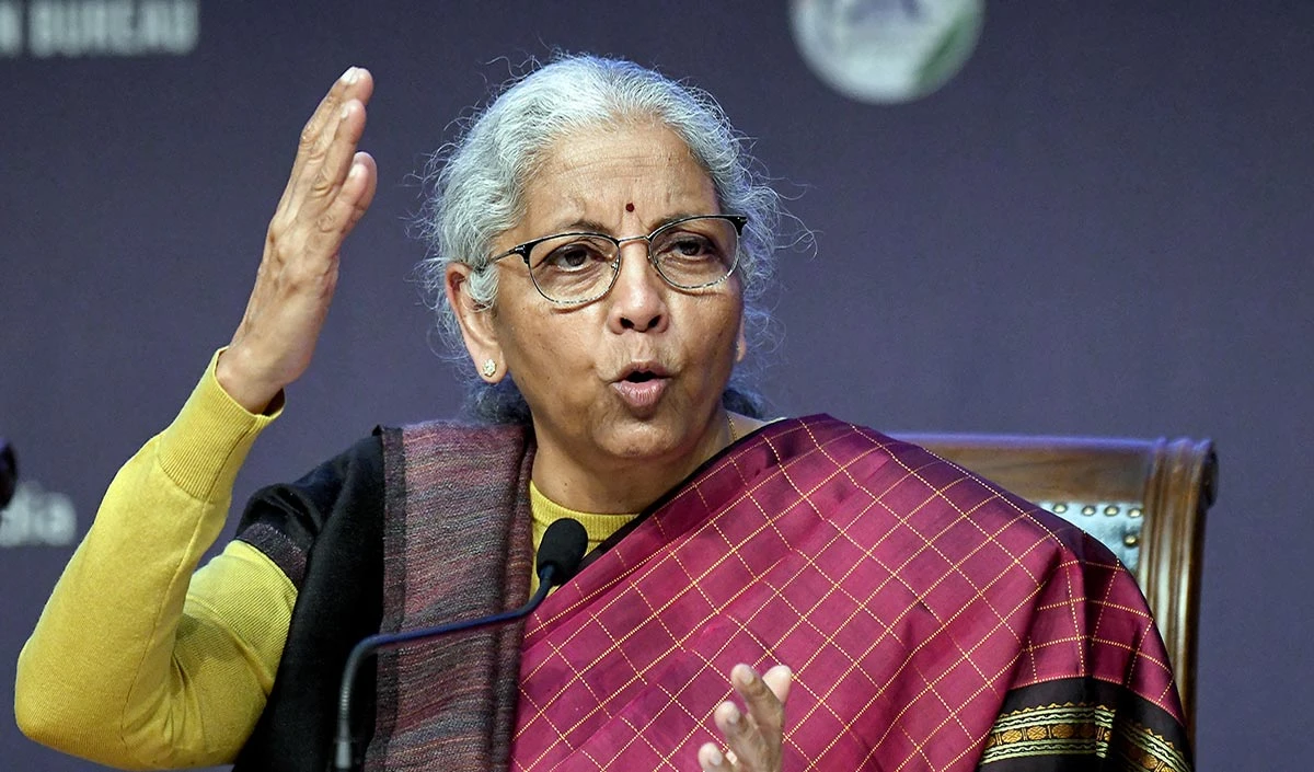 Nirmala Sitharaman Nirmala Sitharaman