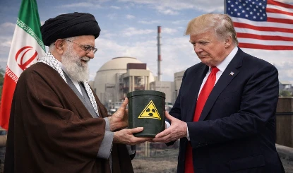 ट्रंप के आगे खामनेई का सरेंडर! न्यूक्लियर प्रोग्राम रोकने पर ग्रीन सिग्नल? US से डील के लिए तेहरान ने बदला अपना रुख