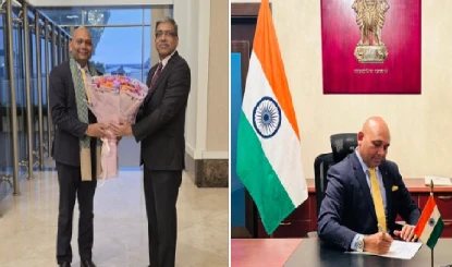 Azerbaijan से भारत के रिश्ते होंगे और मजबूत, Abhay Kumar ने संभाला Ambassador का चार्ज