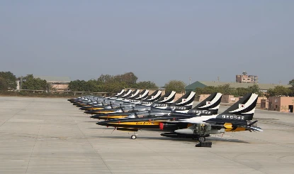 Jamnagar एयरबेस पर गरजे South Korean फाइटर जेट्स, Black Eagles टीम की IAF ने की जोरदार मेजबानी
