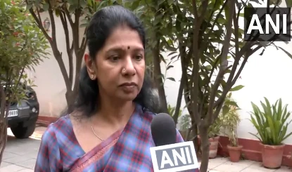 INDIA Alliance में Seat Sharing पर बढ़ी हलचल, DMK नेता Kanimozhi ने Congress से गठबंधन पर दिया बड़ा अपडेट