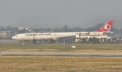 हवा में धधका Turkish Airlines का इंजन, 236 यात्रियों की अटकी सांसें, Kolkata में हुई Emergency Landing