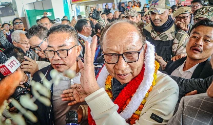 Football Player के बाद अब Taekwondo Expert Yumnam Khemchand संभालेंगे Manipur की कमान