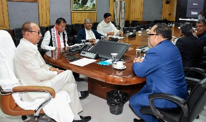 मणिपुर में नई सरकार का आगाज: शपथ ग्रहण के तुरंत बाद पहली कैबिनेट बैठक, भाजपा को मिला भारी समर्थन