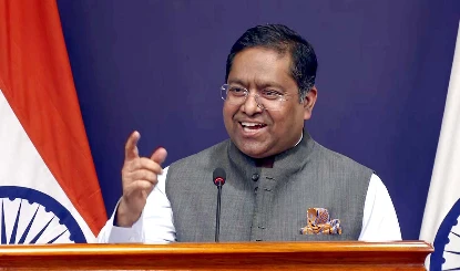 Russia से तेल खरीद, अमेरिकी टैरिफ, व्यापार समझौते, US-Iran Talks संबंधी सवालों के MEA ने दिये जवाब