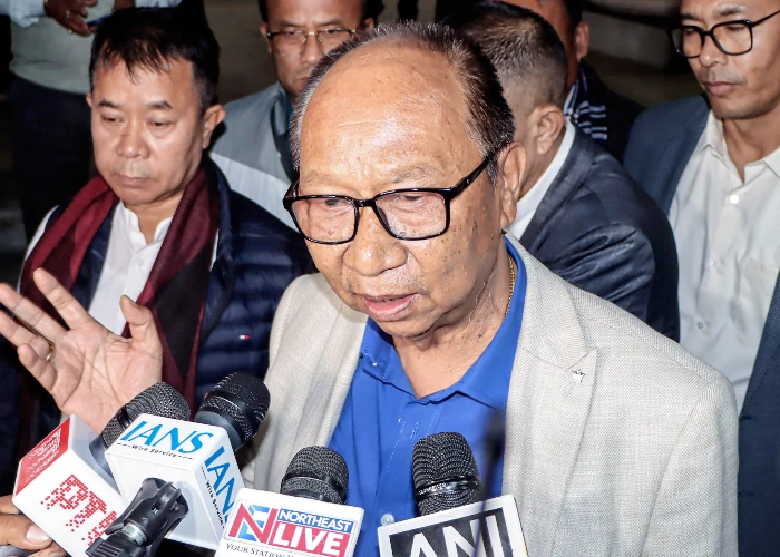 Manipur में BJP का बड़ा दांव, बीरेन सिंह की जगह Yumnam Khemchand बने नए CM