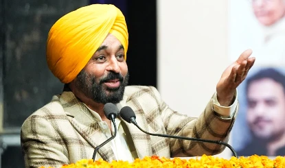 Punjab Investors Summit से पहले CM Mann को झटका, केंद्र ने यूरोप दौरे पर लगाई रोक, AAP भड़की