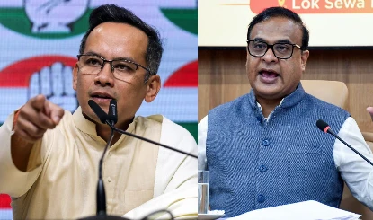 Himanta के Pakistan वाले आरोप पर Gaurav Gogoi का पलटवार, CM की PC को बताया 