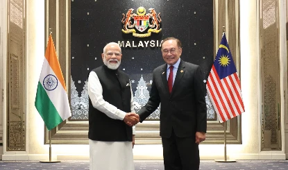 India-Malaysia Talks | भारत-मलेशिया संबंधों में नया सवेरा: PM मोदी और अनवर इब्राहिम के बीच रक्षा एवं सेमीकंडक्टर पर व्यापक समझौता
