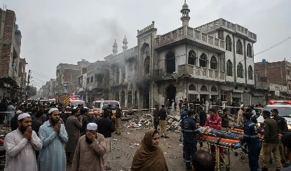 Islamabad Mosque Blast: आतंकी संगठन IS ने ली 36 मौतों की जिम्मेदारी, Suicide Bomber की तस्वीर जारी