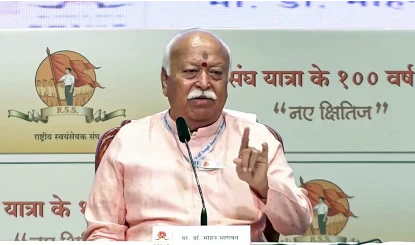 Population पर Mohan Bhagwat का बड़ा बयान, बोले- देश के संतुलन के लिए जरूरी हैं 3 बच्चे