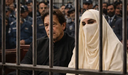 Toshakhana Gift Scam: Pakistan के पूर्व PM इमरान और पत्नी बुशरा को 17-17 साल की सख्त सजा